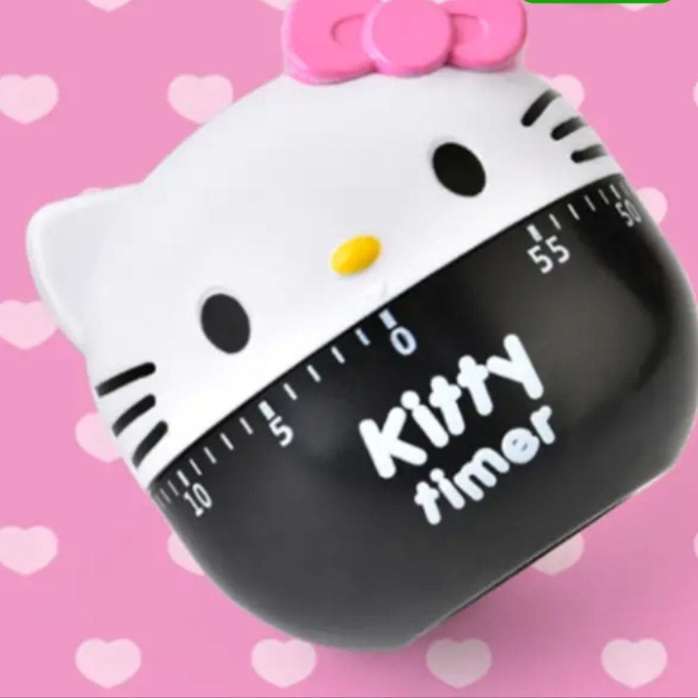 Hello Kitty 60 min Timer